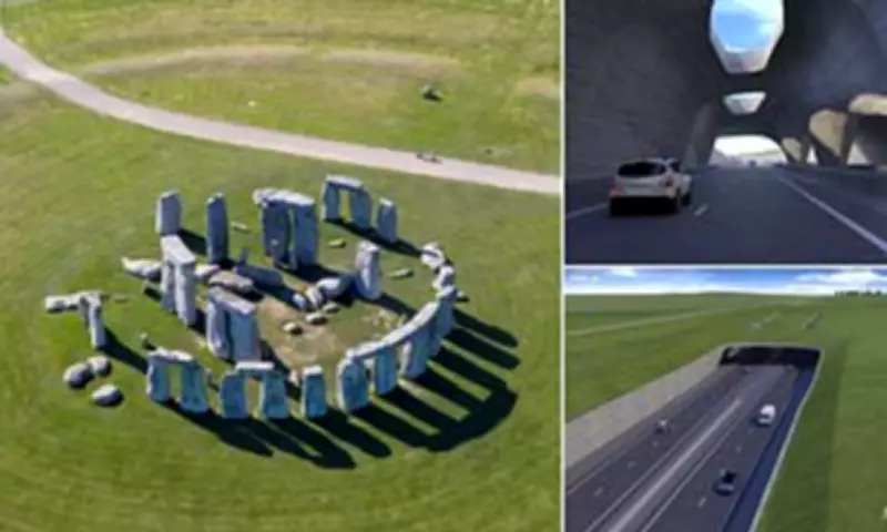 Stonehenge Tunnel Project Officially Cancelled After £179 Million Spent