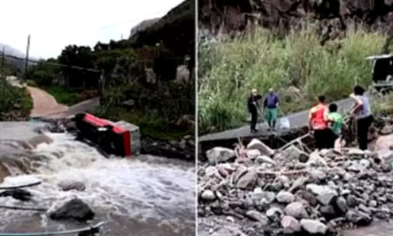 Storm Theresa Ravages Canary Islands, Thousands Evacuated as British Tourists Stranded