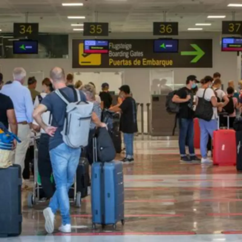 Storm Therese Disrupts Tenerife Holidays with Wild Weather and Airport Chaos