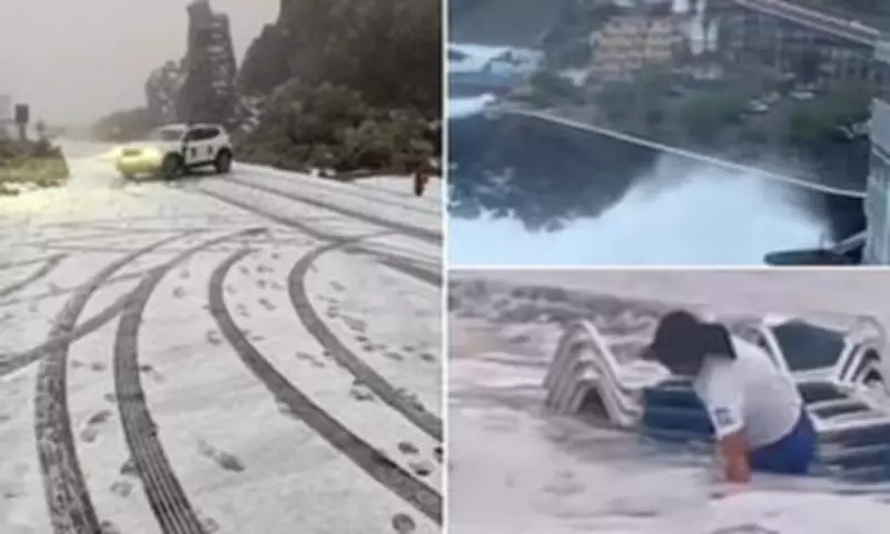 Storm Therese Ravages Canary Islands, Declaring Emergency Amid Chaos