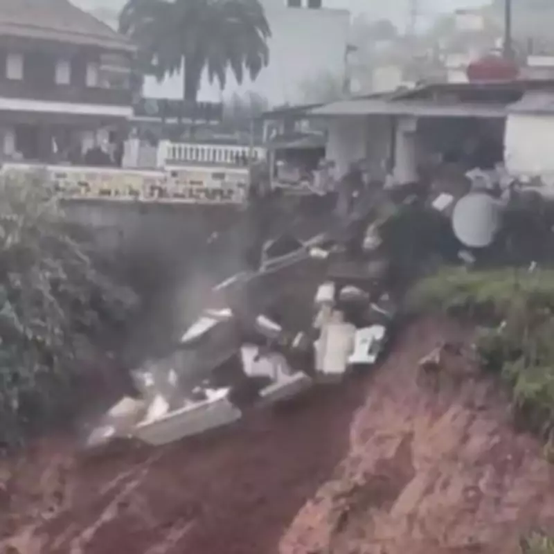 Storm Therese Ravages Tenerife: Brits Stranded in Airport Chaos as Floods Wreak Havoc