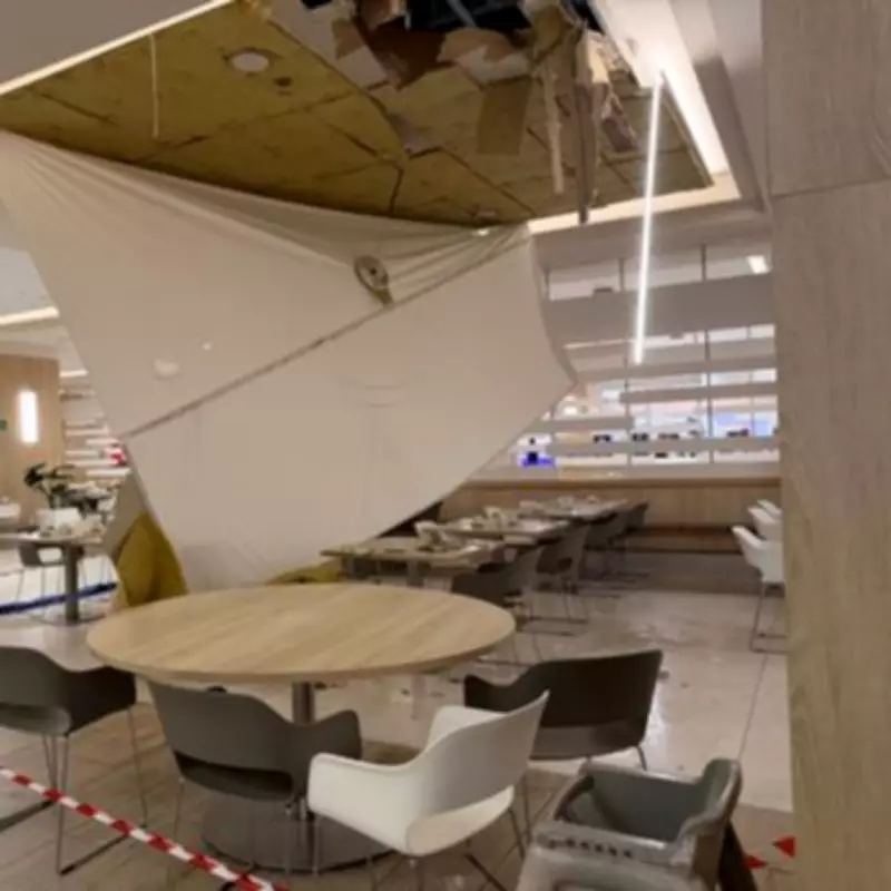 Storm Therese Ravages Tenerife: Brits Told 'Stay Indoors' Amid Holiday Chaos