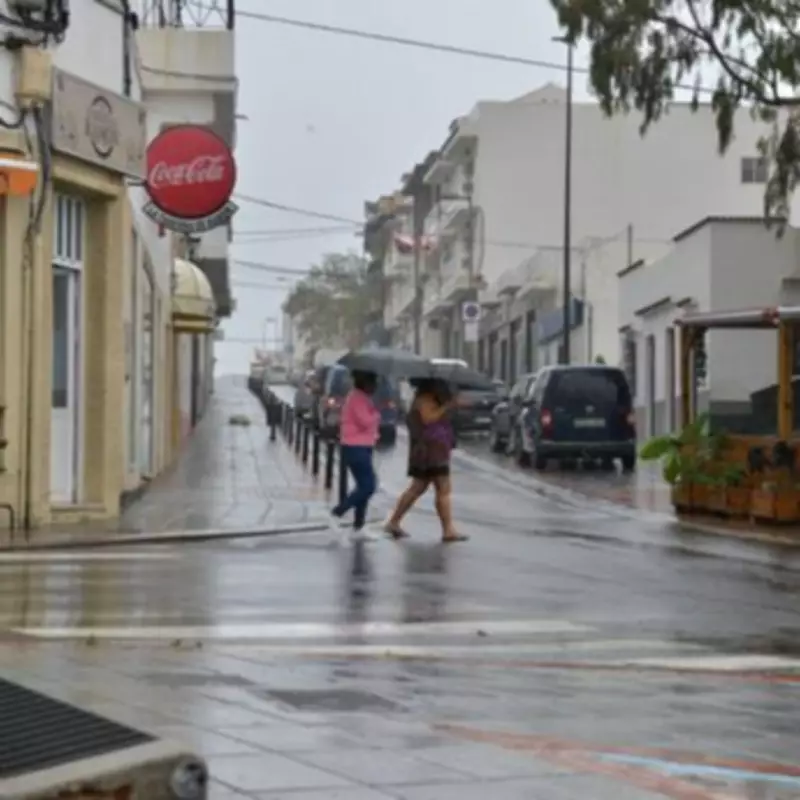 Storm Therese Ravages Tenerife: Holidaymakers Stranded as Flights Canceled
