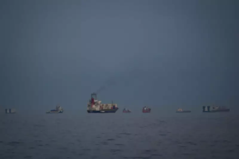 Strait of Hormuz Sees Drastic Shipping Decline Amid Iran Conflict