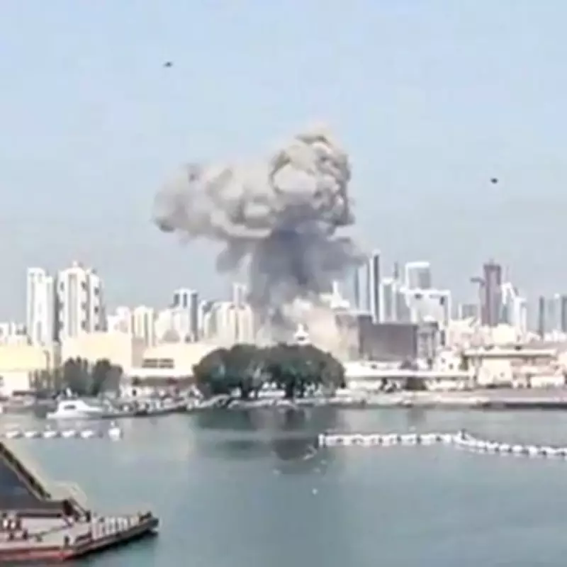 Stranded Brits Scramble to Escape Iranian Missile Barrage in Middle East