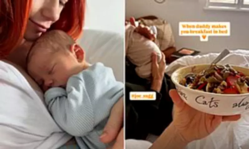 Strictly Star Dianne Buswell Celebrates First Week as New Mum with Baby Bowden
