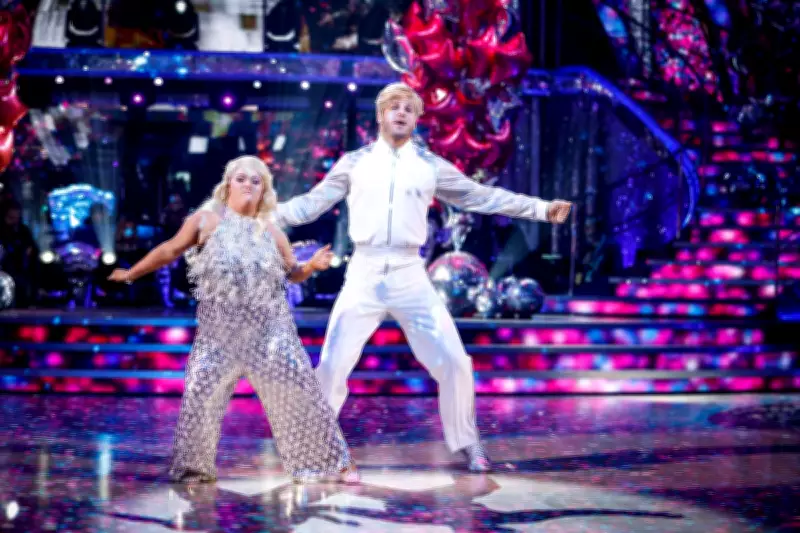 Strictly Star Ellie Goldstein Dances at Royal Palace for Duchess of Edinburgh