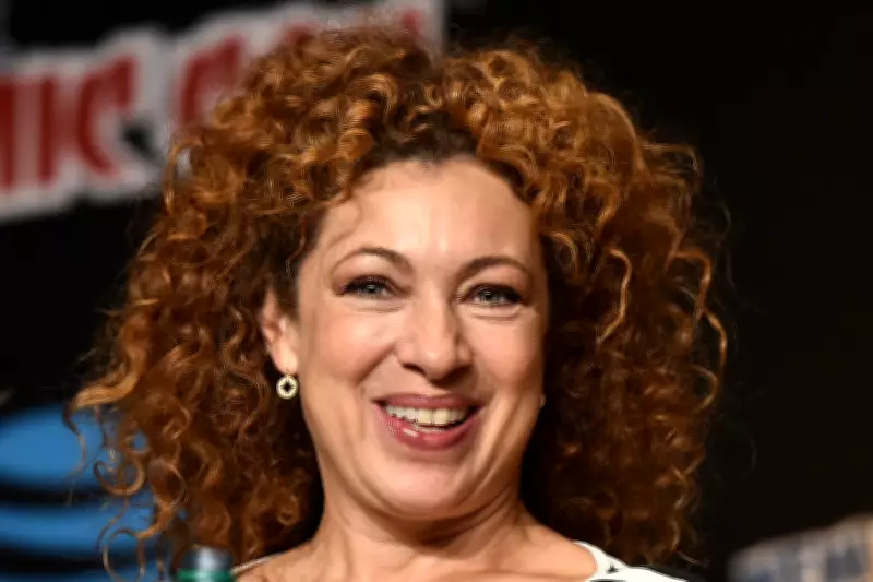 Strictly's Alex Kingston Reveals She Missed Early Uterine Cancer Symptoms