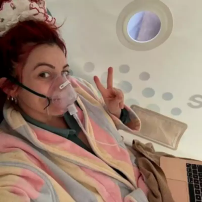 Strictly's Dianne Buswell Reveals Oxygen Chamber Recovery After Birth