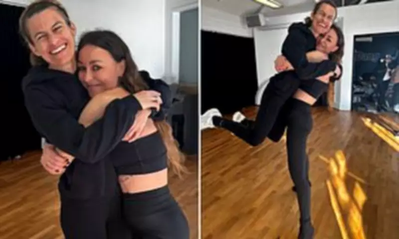 Strictly's Luba Mushtuk Reunites with Winner Karen Carney After Show Exit