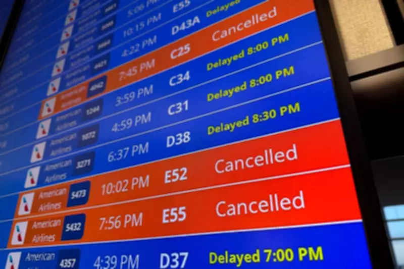Strong Odour at Air Traffic Centre Causes Major Delays at DC-Area Airports