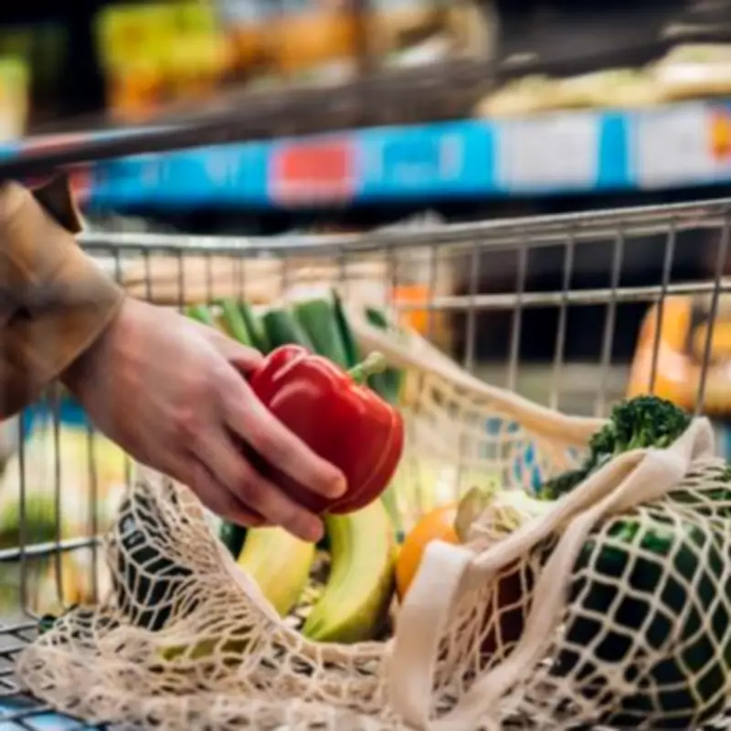 Student's £26 Weekend Food Shop Sparks Debate on Cost of Living Crisis