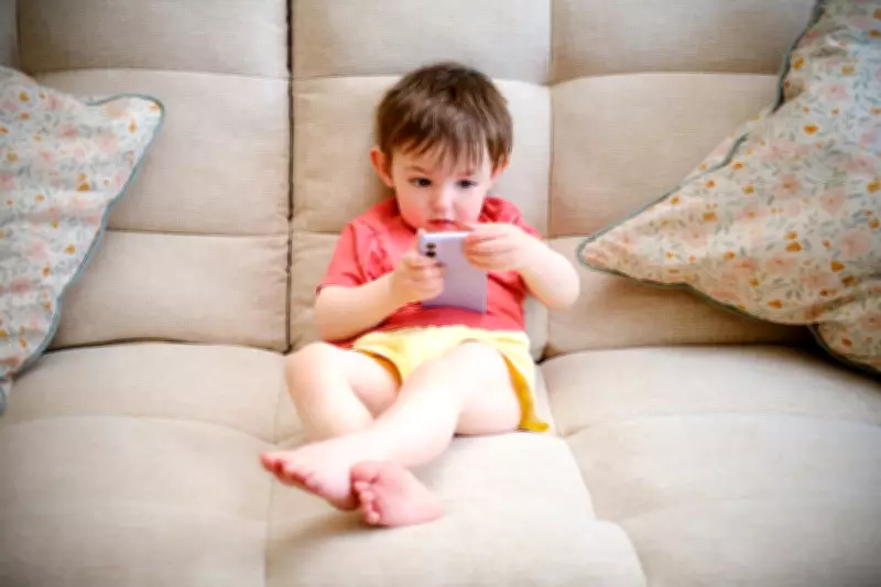 Study Reveals 72% of Nine-Month-Old Babies Have Daily Screen Time