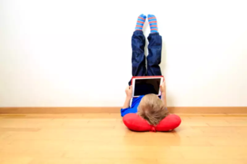 Study Reveals High Screen Time in Infants, Calls for New Guidance