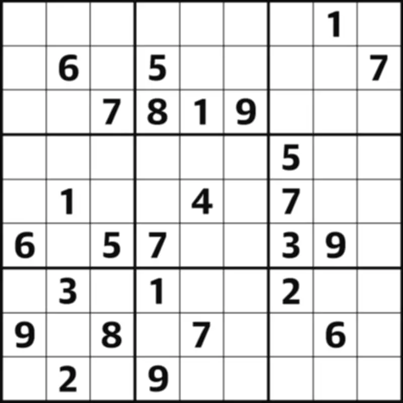Sudoku 7239 Hard: A Challenging Puzzle for Dedicated Enthusiasts