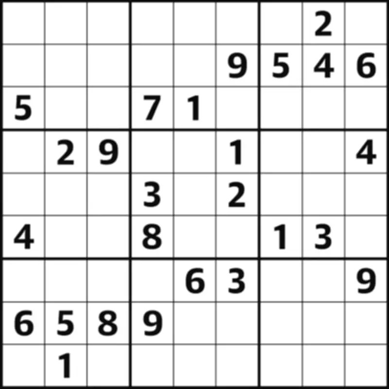 Sudoku 7240 Hard: A Challenging Puzzle for Dedicated Enthusiasts