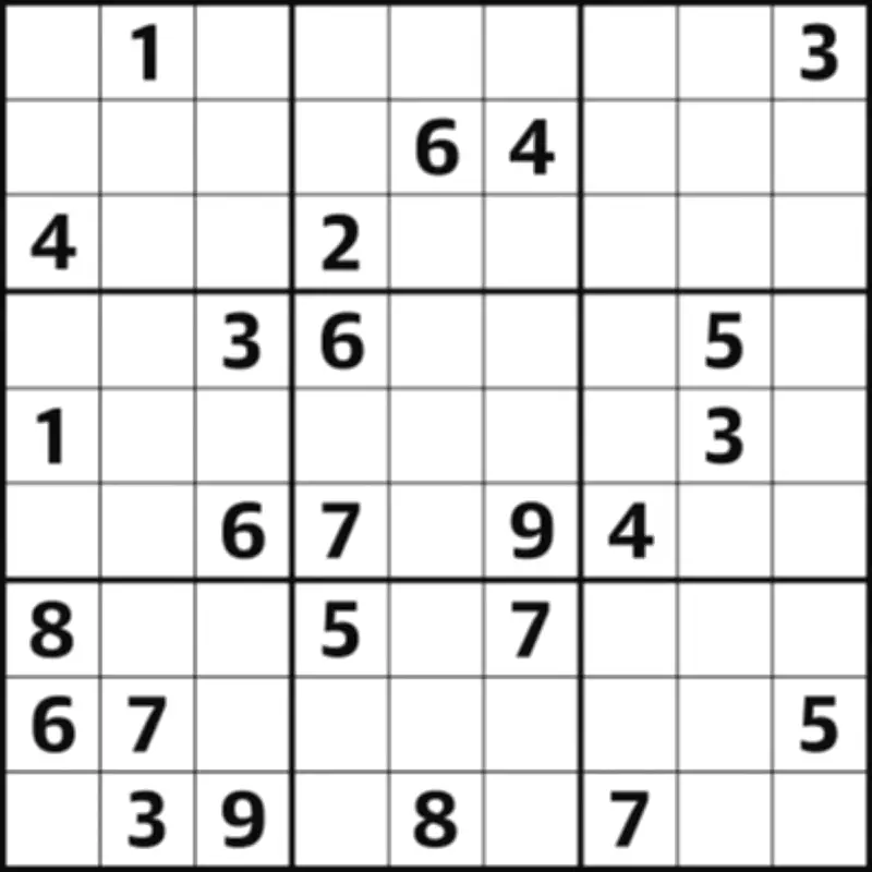 Sudoku 7254 Medium: A Challenging Puzzle for Enthusiasts