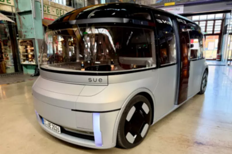Sue Autonomous Shuttle Debuts in Munich, Targets Public Transport Gaps