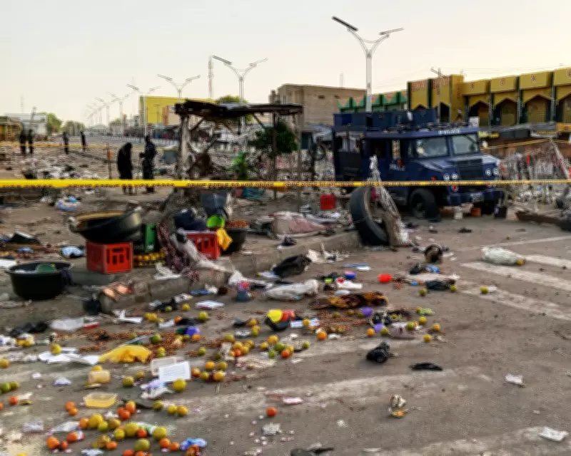 Suicide Bombings in Maiduguri Kill 23, Shattering City's Calm Amid Insurgency