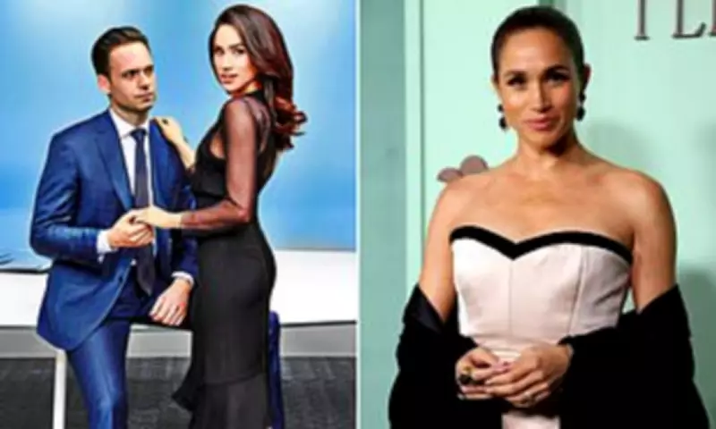 Suits Star Reveals Meghan Markle's Eye Rolls and Handwritten Notes