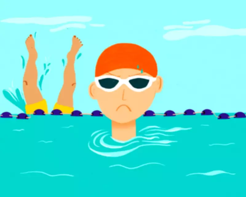 Summer Pool Etiquette Vanishes, Sparking Petty Gripes Over Lane Chaos