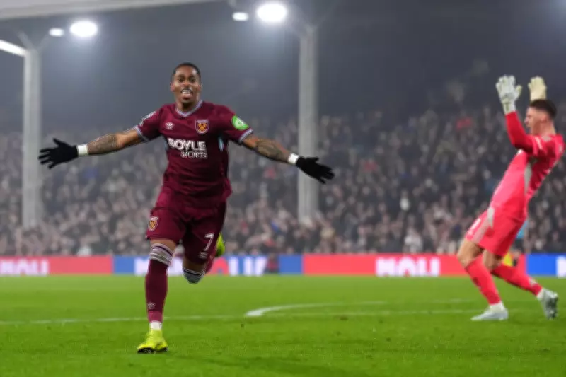 Summerville's Solo Mission Secures Vital West Ham Victory Over Fulham