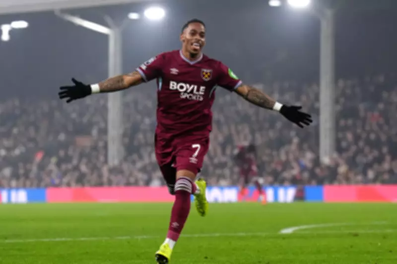 Summerville's Strike Secures Vital West Ham Victory Over Fulham