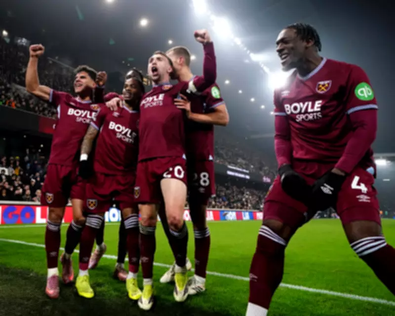 Summerville's Strike Sinks Fulham as West Ham's Survival Hopes Soar
