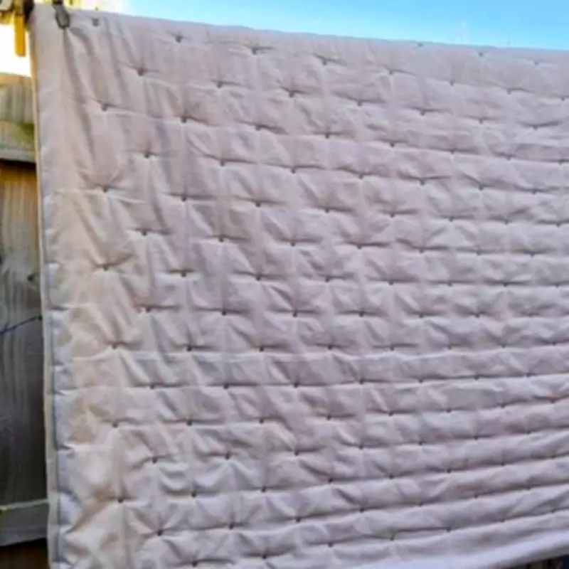 Sun-Drying Duvets in March: A Simple Method to Eliminate Bacteria