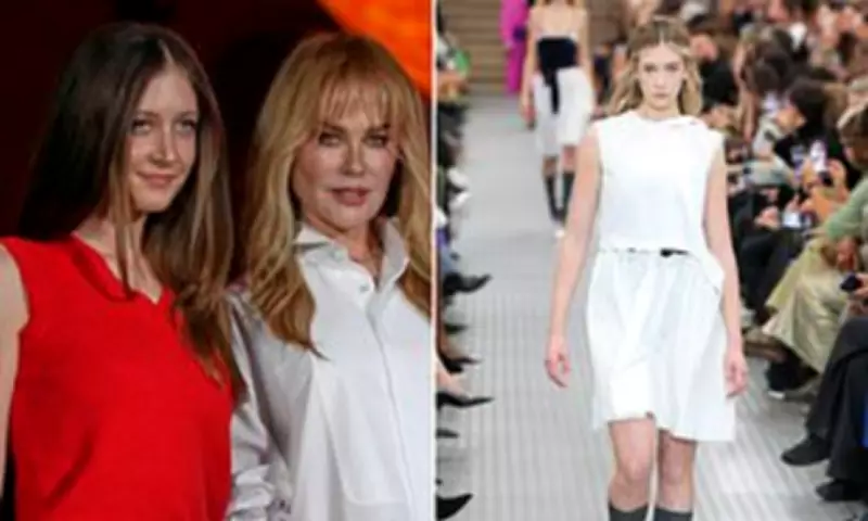 Sunday Rose's NYFW Stomp Sparks Nepotism Debate in Fashion World