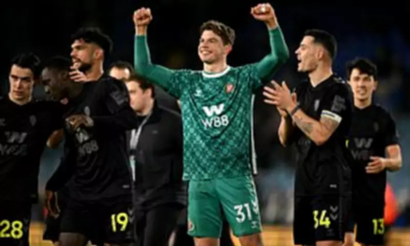 Sunderland's New Swedish Goalkeeper Melker Ellborg Shines in Historic Leeds Victory