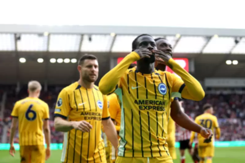Sunderland's Struggles Continue with Defeat to Brighton at Stadium of Light