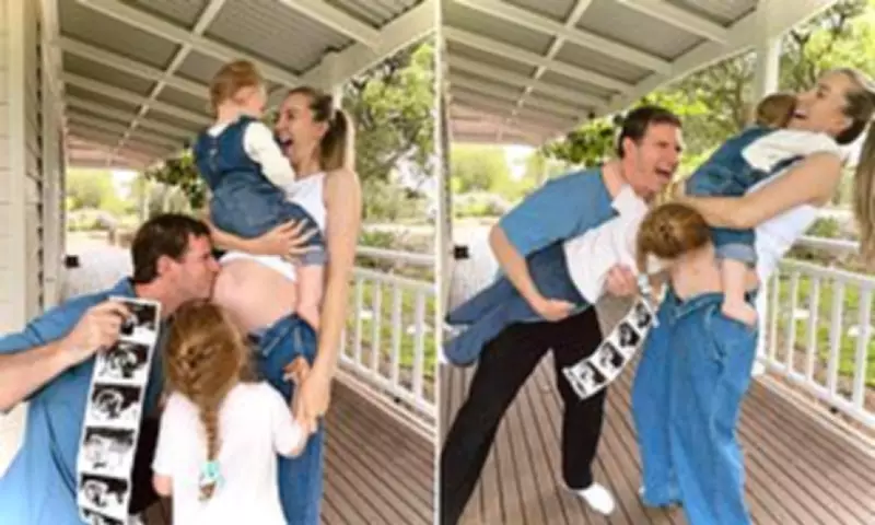 Sunrise Weatherman Sam Mac Announces Third Baby with Fiancée Rebecca James