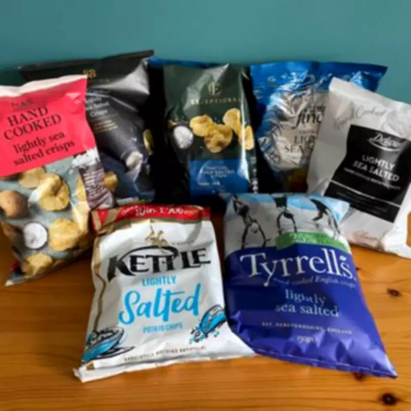 Supermarket Crisps Beat Kettle and Tyrrells in Blind Taste Test