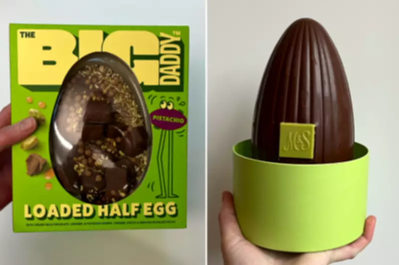 Supermarkets Elevate Easter with Pistachio Chocolate Eggs for 2026