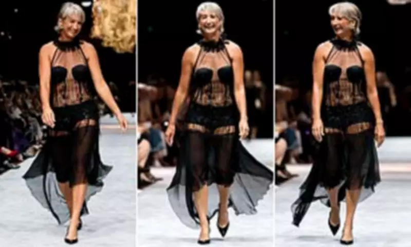 Surfing Legend Layne Beachley Stuns at Melbourne Fashion Festival Runway