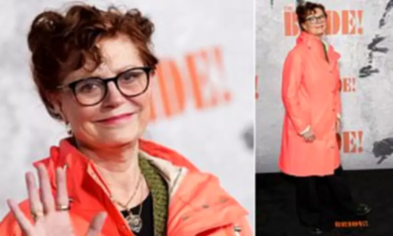 Susan Sarandon Attends Hollywood Premiere Despite Blacklisting Claims