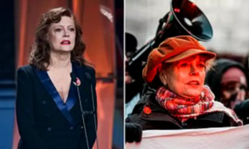 Susan Sarandon Details Hollywood Blacklisting Over Pro-Palestinian Stance