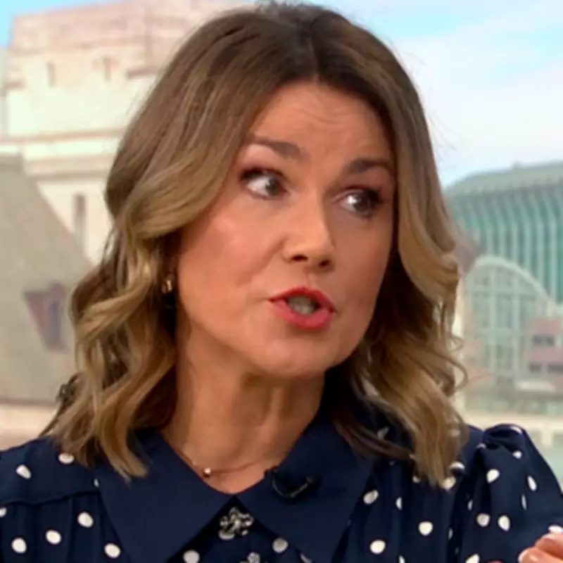 Susanna Reid Delivers 'Terrifying' Middle East Update on Good Morning Britain