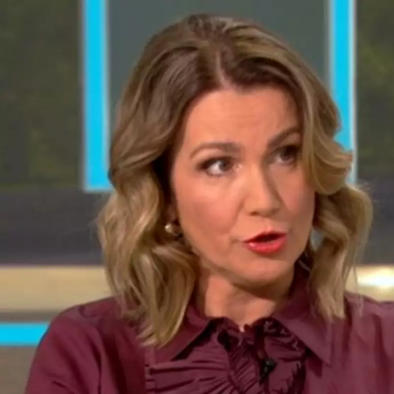 Susanna Reid Recalls Hotel Room Intrusion on Good Morning Britain