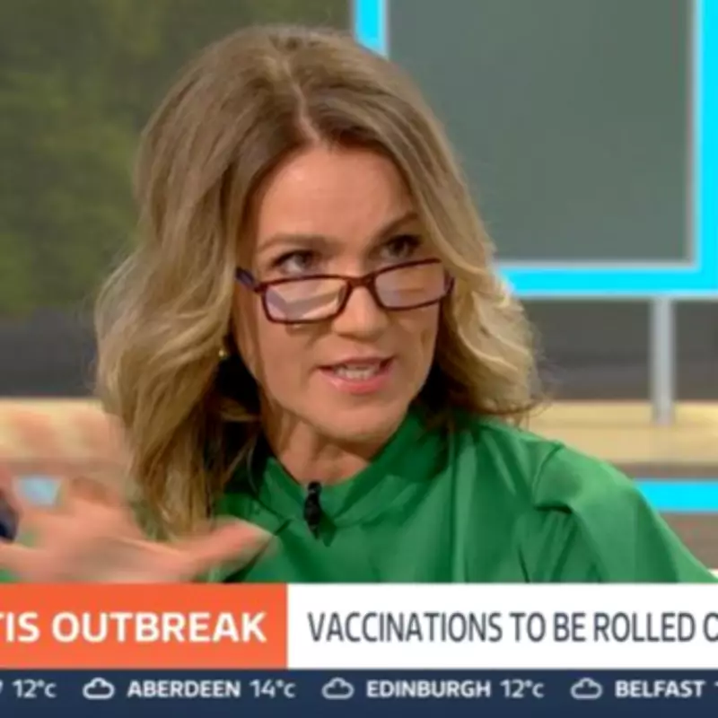 Susanna Reid Warns of Meningitis Vaccine Shortage as Pharmacies Face High Demand
