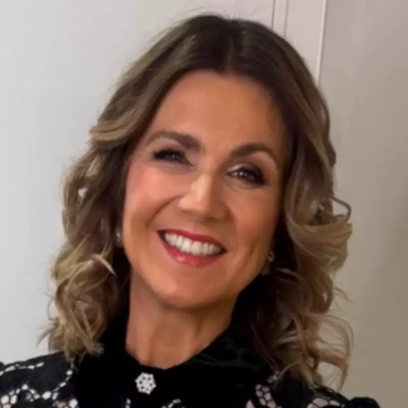 Susanna Reid's Navy Office Dress Praised as 'Smart but Fashionable'