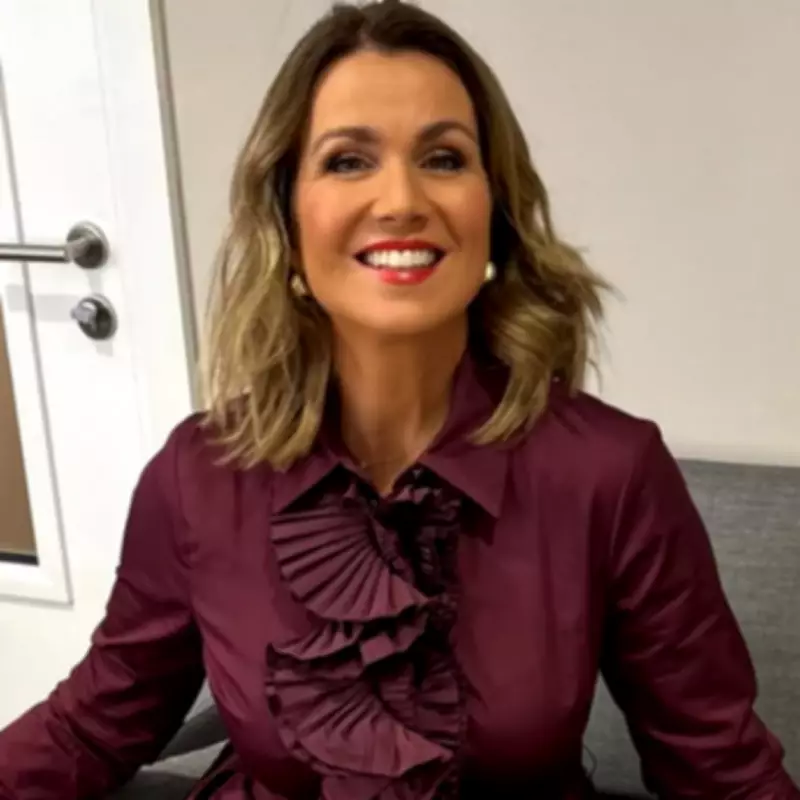 Susanna Reid's Stylish Office Shirt Dress Now on Sale for Only £44
