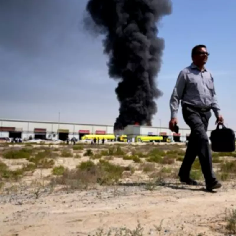 Suspected Drone Attack Strikes UK's RAF Akrotiri Base in Cyprus