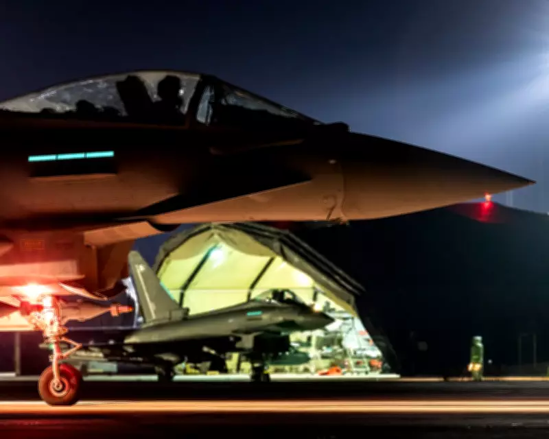 Suspected Drone Strike Hits UK's RAF Akrotiri Base in Cyprus, Causing Limited Damage