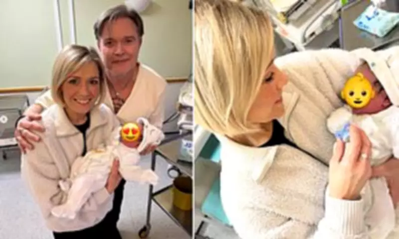 Suzanne Shaw and Darren Day Become Grandparents as Son Welcomes First Child