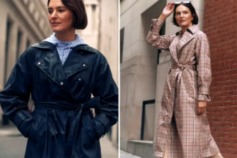 Sweaty Betty Launches First Trench Coat with Elizabeth Day for Spring 2026