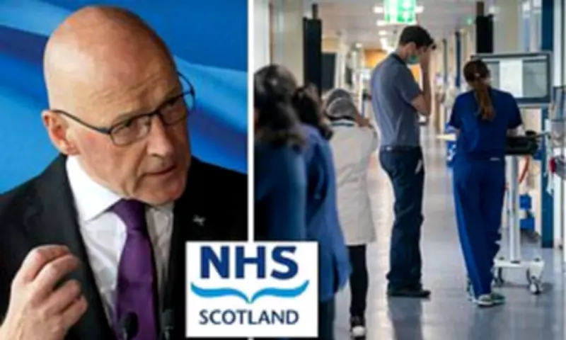 Swinney and Gray Face Calls to Apologise for Broken NHS Wait Times Promise