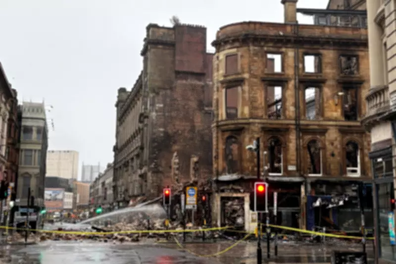 Swinney Considers Planning Law Overhaul After Glasgow Central Fire