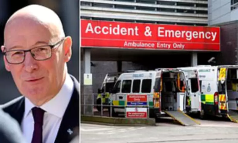 Swinney Defends NHS Record Amid 'Atrocious' Waiting Times and Missed Targets